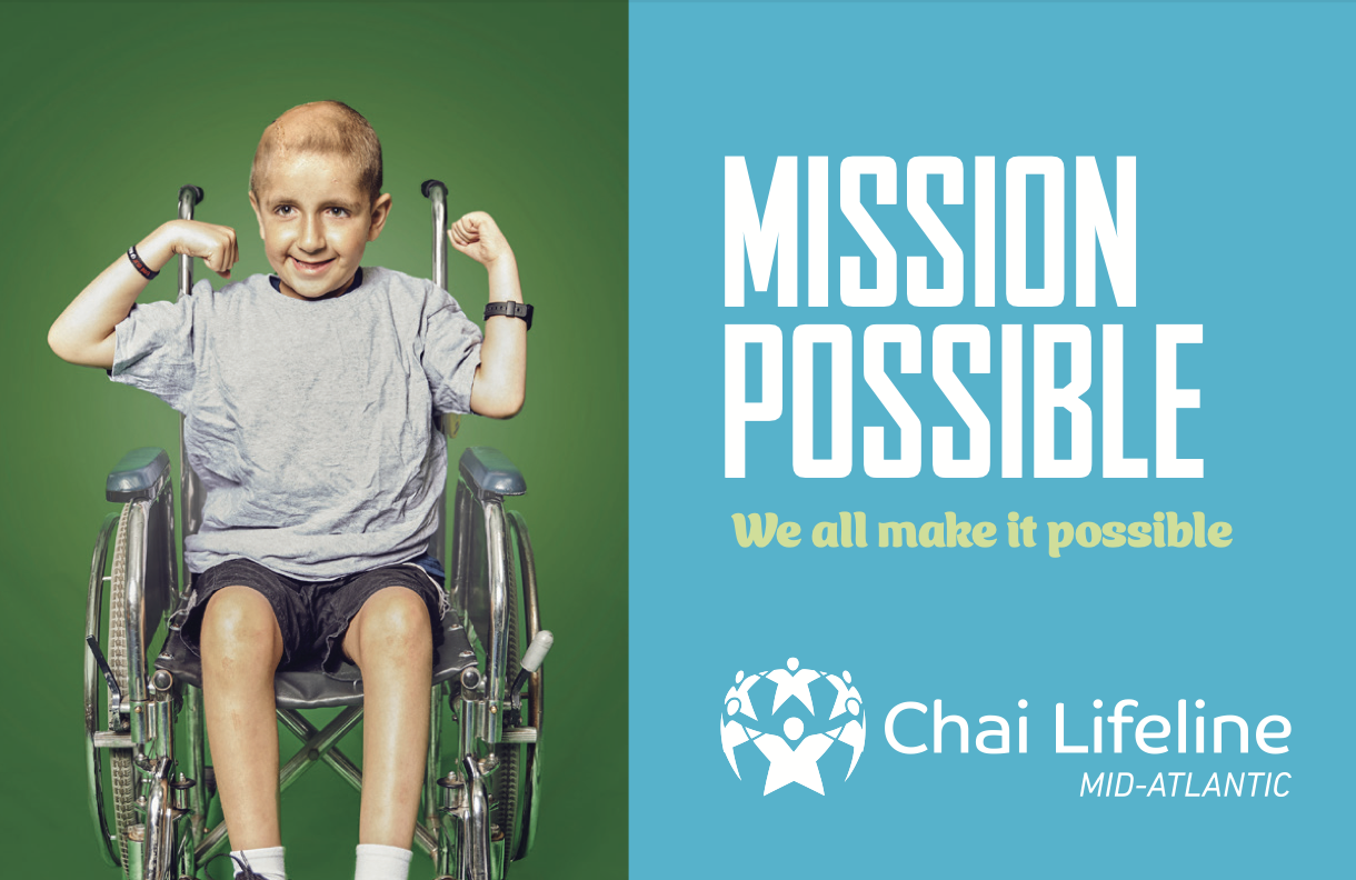 Chai Lifeline MidAtlantic Launches Mission Possible Campaign Feb 34