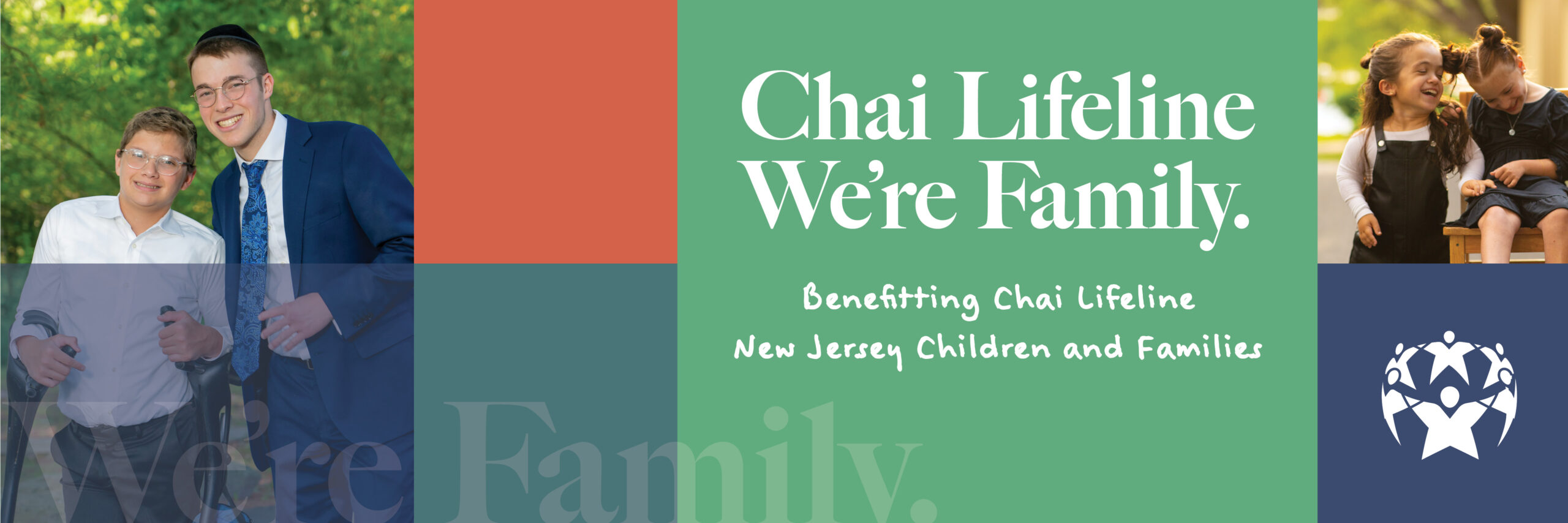 CHAI LIFELINE NEW JERSEY ANNOUNCES "WE'RE FAMILY" CAMPAIGN ON MAY 2123