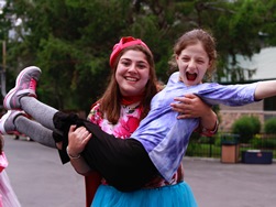 Becky is looking forward to her first summer at Camp Simcha.