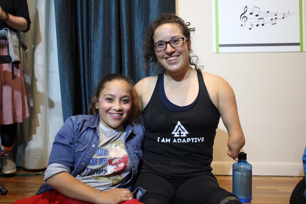 “Just Keep Trying” Adaptive Athlete Tells Camp Simcha Special Girls ...