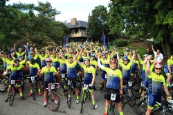 Hundreds of cyclists raised millions of dollars to fund Chai Lifeline's year-round activities at this year's Bike4Chai and Tour de Simcha bicycling events.