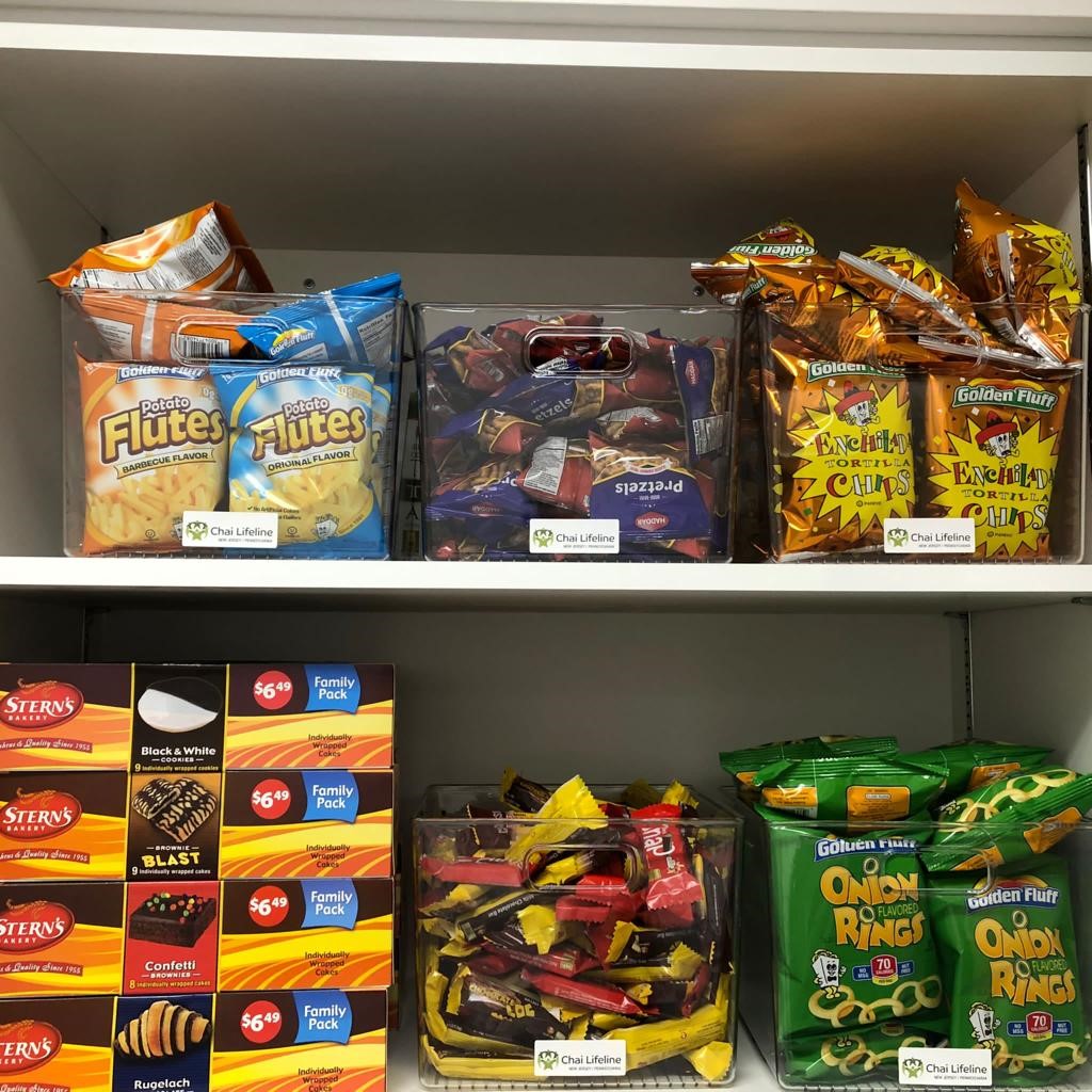 Chai Lifeline NJ/PA Inaugurates New Kosher Pantry in CHOP King of