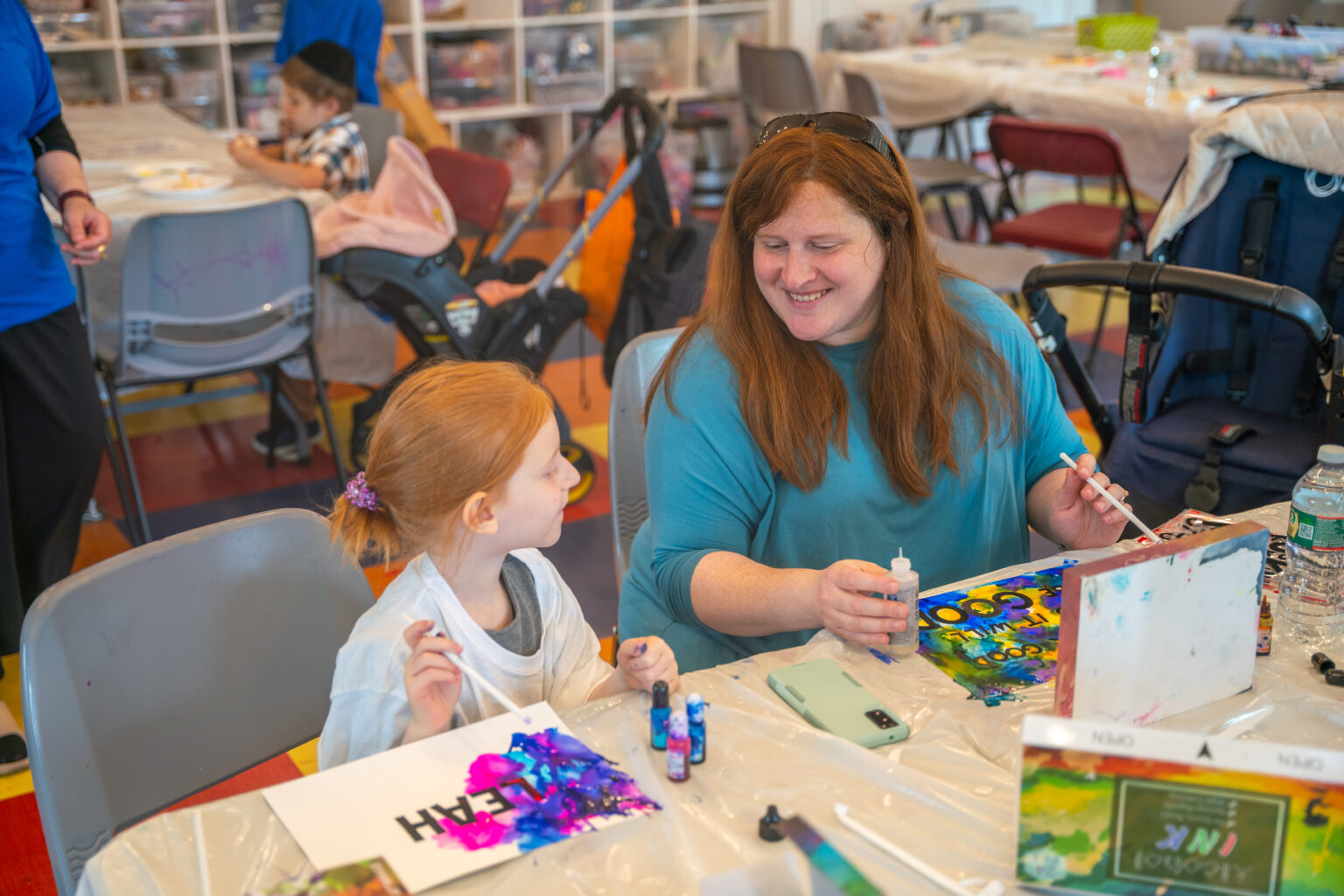 END-OF-SUMMER RETREAT AT CAMP SIMCHA BRINGS RELAXATION TO CHAI LIFELINE